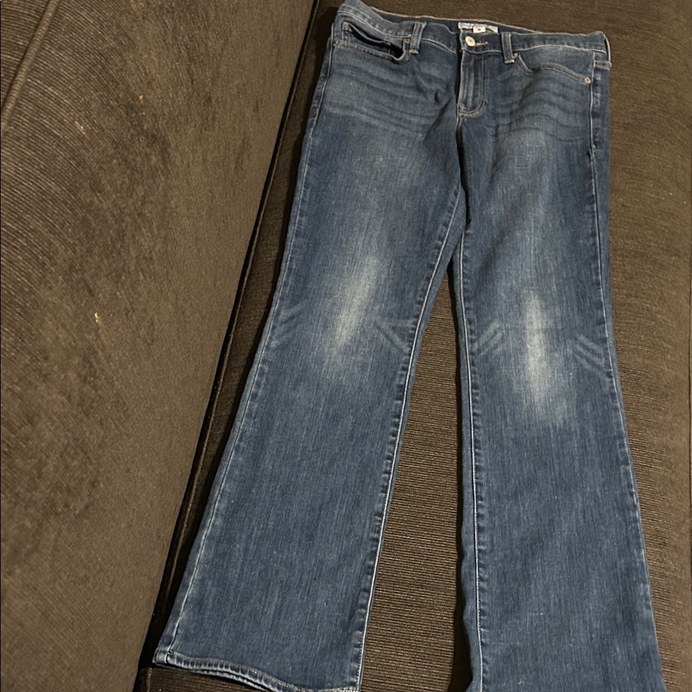 Lucky Brand Women's Straight Leg Jeans - Black